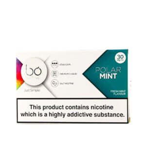 BO Vape - Polar Mint 50mg - 3 Pack