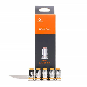 Geekvape B0.4 Coil 0.4ohm - 5 Pack