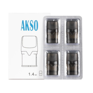 Hcigar Akso 2.0 Replacement 1.8ohm Pods 1.4ml - 4 Pack