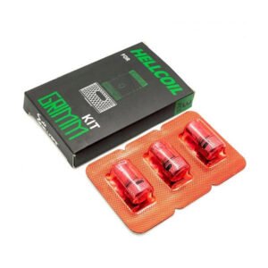 Hellvape GRIMM Replacement Coils 0.7ohm - 3 Pack