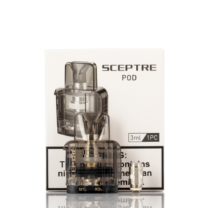 Innokin Sceptre Replacement Pod with 0.5ohm (+1.2ohm) Coil - 1 Pack