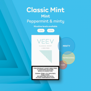 IQOS VEEV Cartridge Single Pack - Classic Mint