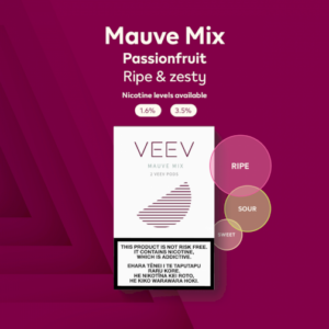 IQOS VEEV Cartridge Single Pack - Mauve Mix