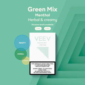 IQOS VEEV Cartridge Twin Pack - Green Mix