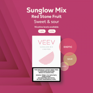 IQOS VEEV Cartridge Twin Pack - Sunglow Mix