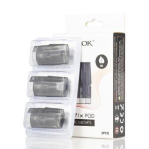 SMOK Nfix DC 0.8Ω MTL Pod - 3 Pack