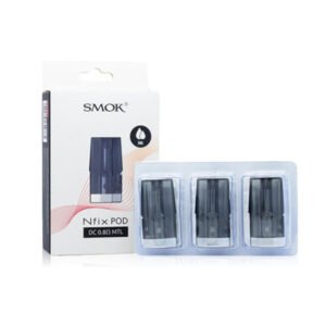 SMOK Nfix Meshed 0.8Ω Pod - 3 Pack