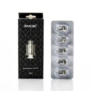 SMOK Nord - Ceramic Coil - 1.4ohm - 5 Pack