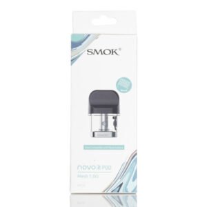 SMOK Novo 2 Cartridge 2ml 1ohm (Mesh) - 3 Pack