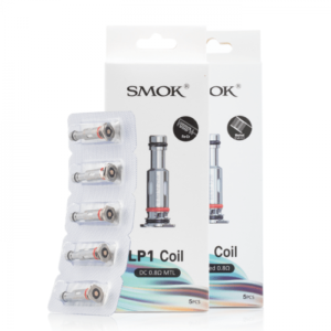 SMOK LP1 DC 0.8ohm MTL Coils - 5 Pack