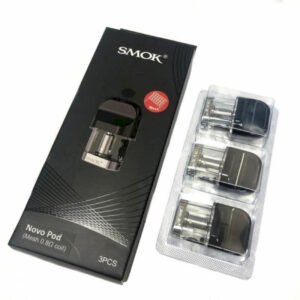SMOK NOVO Mesh Cartridge 2ml 0.8ohm - 3 Pack