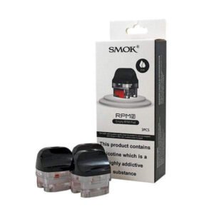 SMOK RPM 2 Empty Pod For RPM40 Coils - 3 Pack