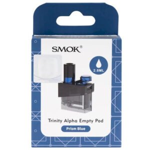 SMOK Trinity Alpha Empty Cartridge - Prism Blue Cartridge - 1 Piece