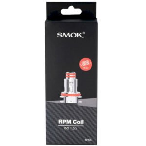 SMOK RPM 40 Coil 1.0ohm (SC) - 5 Pack