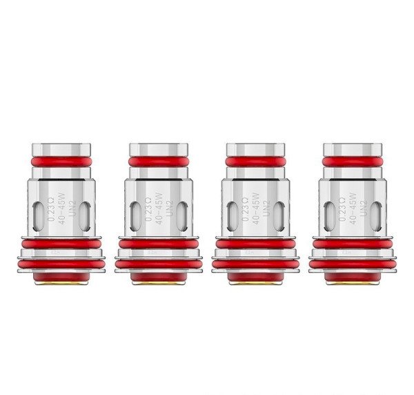 Uwell Aeglos UN2 Meshed H Coils 0.23ohm - 4 Pack
