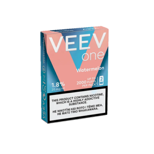 VEEV ONE Replacement Prefilled Pod - Watermelon 1.8% - 2 Pack