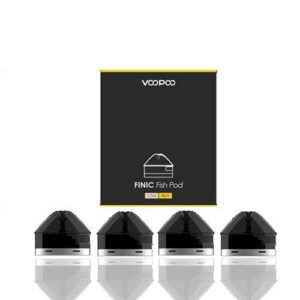 VOOPOO Finic Fish Cartridge 1.7ml/1.6ohm - 4 Pack