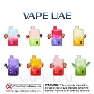 Nerd Fire 10000 Puffs Disposable Vape In UAE