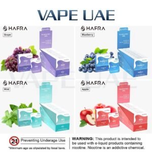 Hafra Nicotine Film 2mg In UAE