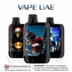 Memers V40000 Puffs 50mg Disposable Vape in UAE