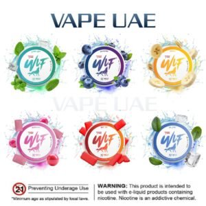 WLF Nicotine Pouches Dubai