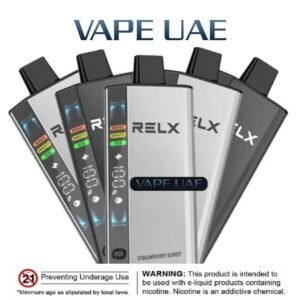 Relx Ace 20000 Puffs Disposable Vape In UAE