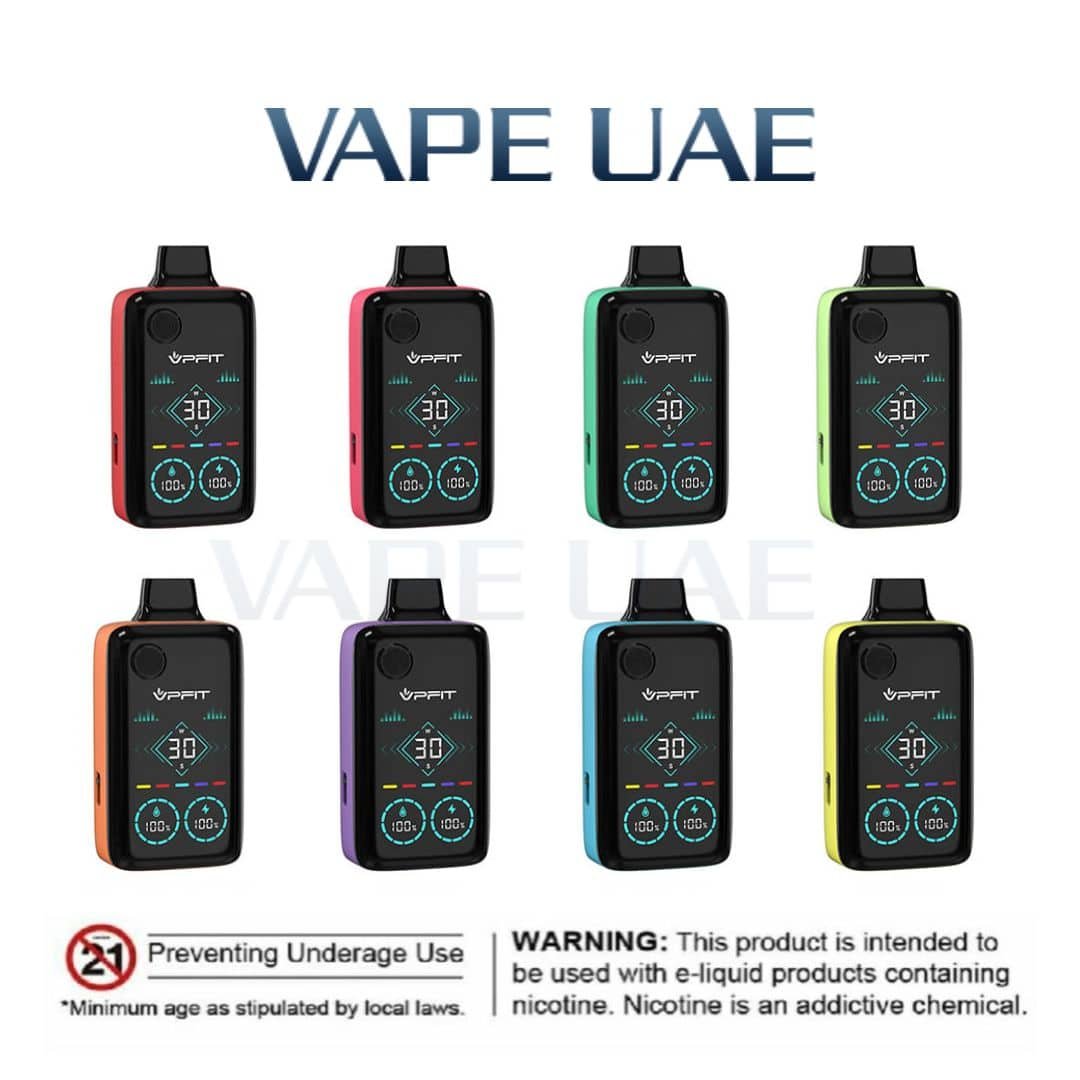 VPFIT Teveno 20000 Puffs Disposable Vape In UAE