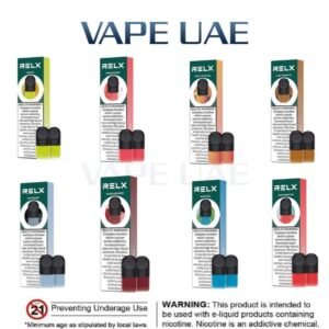 Relx Pro Double Pod– 2pc Pack In Dubai