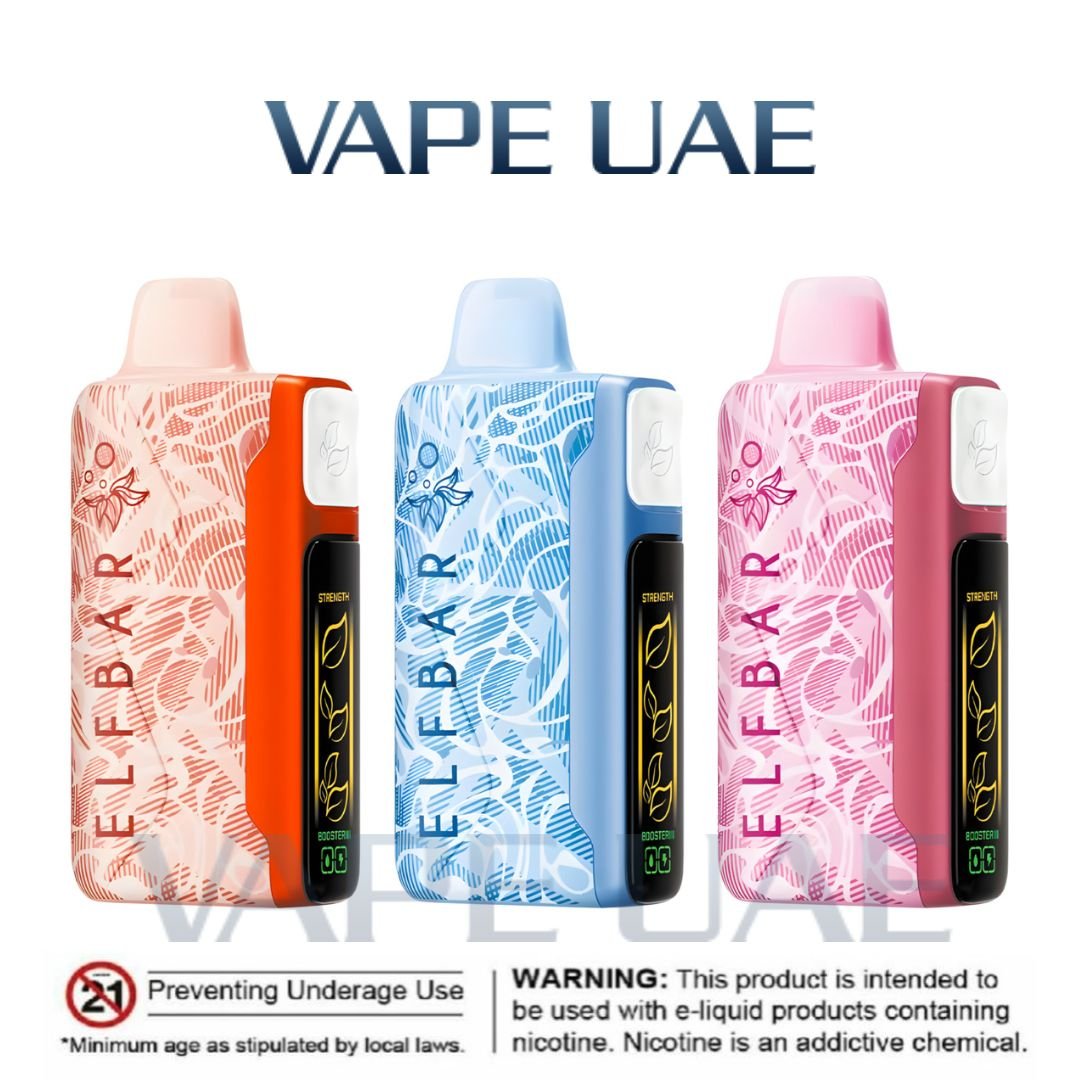 Elfbar Nic King 30000 Puffs Disposable Vape In UAE