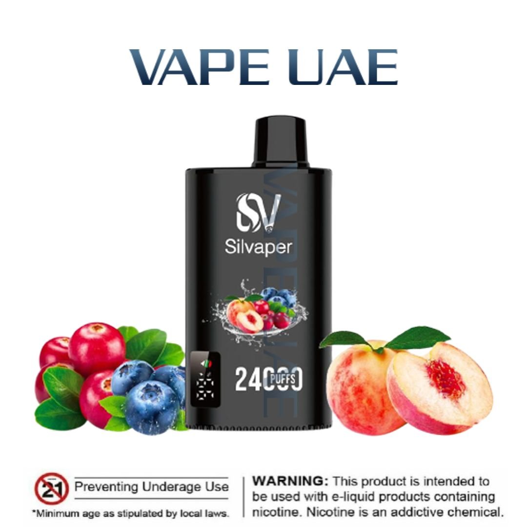 Silvaper 24000 Puffs Disposable Vape In UAE - Image 7