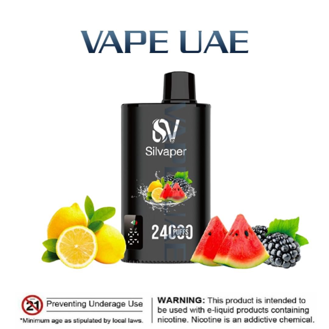Silvaper 24000 Puffs Disposable Vape In UAE - Image 6