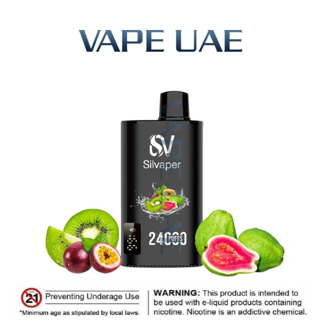 Silvaper 24000 Puffs Disposable Vape In UAE - Image 5