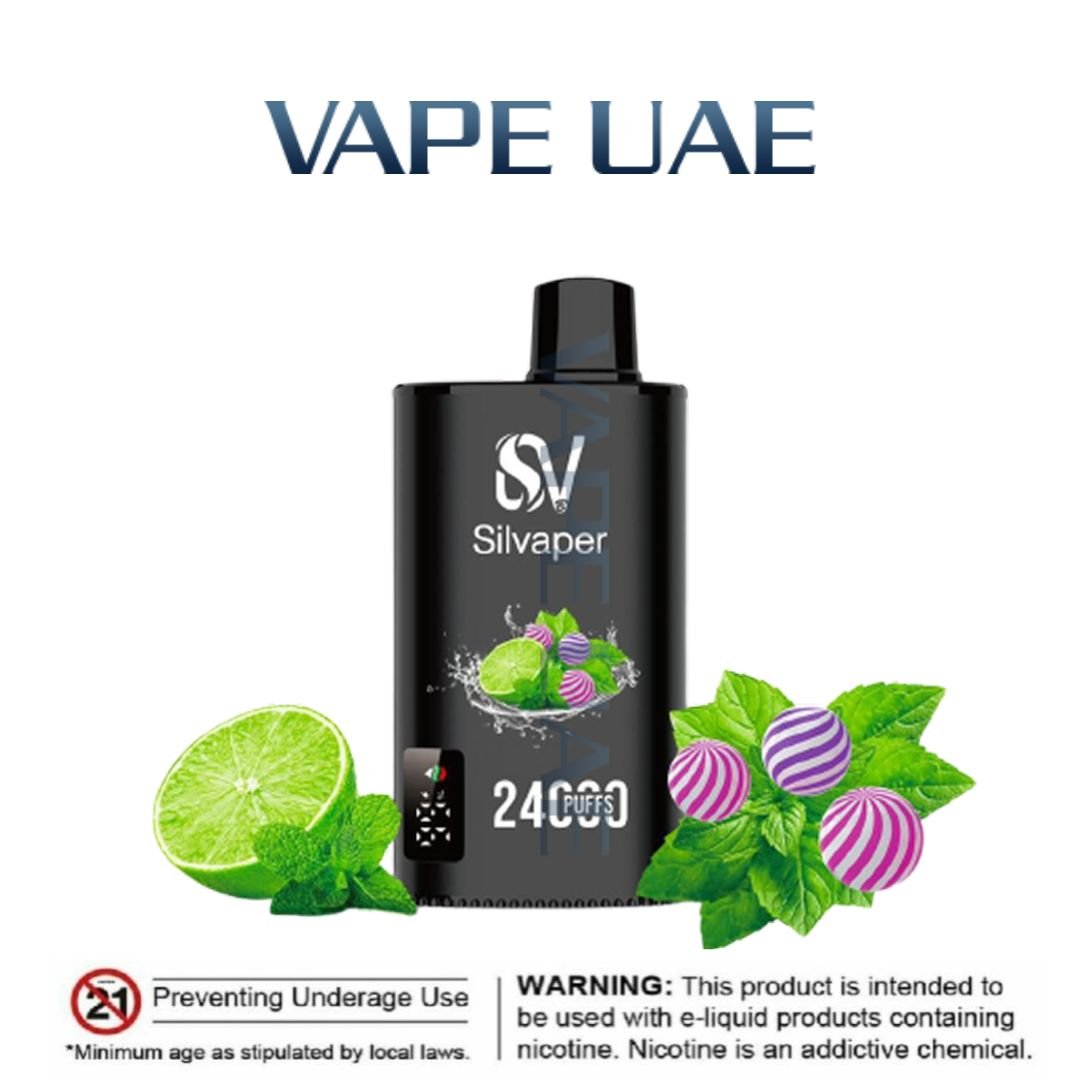 Silvaper 24000 Puffs Disposable Vape In UAE - Image 4