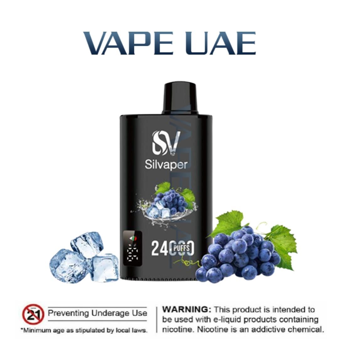 Silvaper 24000 Puffs Disposable Vape In UAE - Image 3