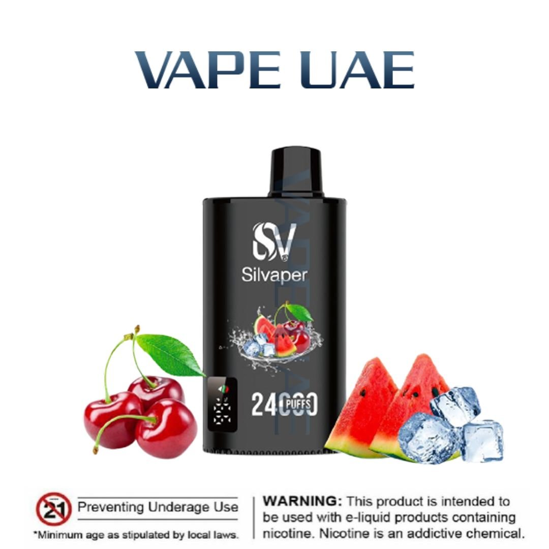 Silvaper 24000 Puffs Disposable Vape In UAE - Image 2