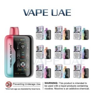 Tesla Bar XT 30000 Puffs Disposable Vape In UAE