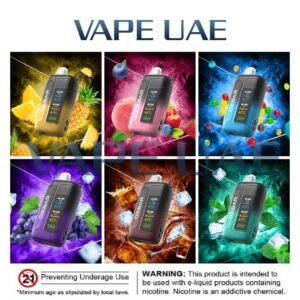 Oxbar Icenic 35000 Puffs Disposable Vape in Dubai UAE