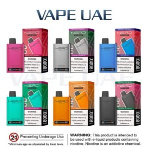 Nerd Slim 8000 Puffs 20MG Disposable Vape in UAE