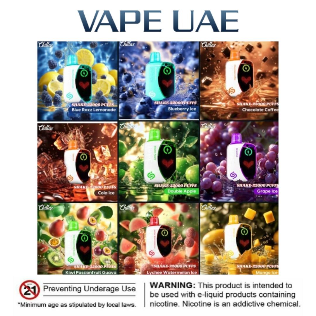 Chillax Shake 22000 Puffs Disposable Vape