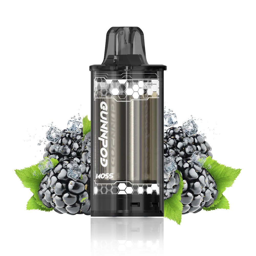 Blackberry Ice – MOSS POD ONLY