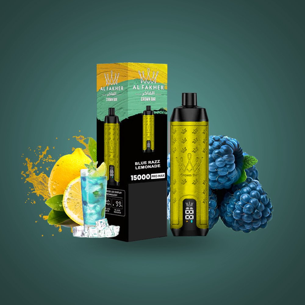 Blue Razz Lemonade – CROWN BAR PRO MAX