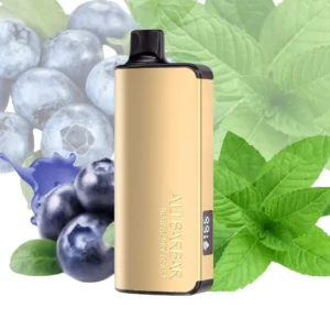 Blueberry Mint – INGOT 9000