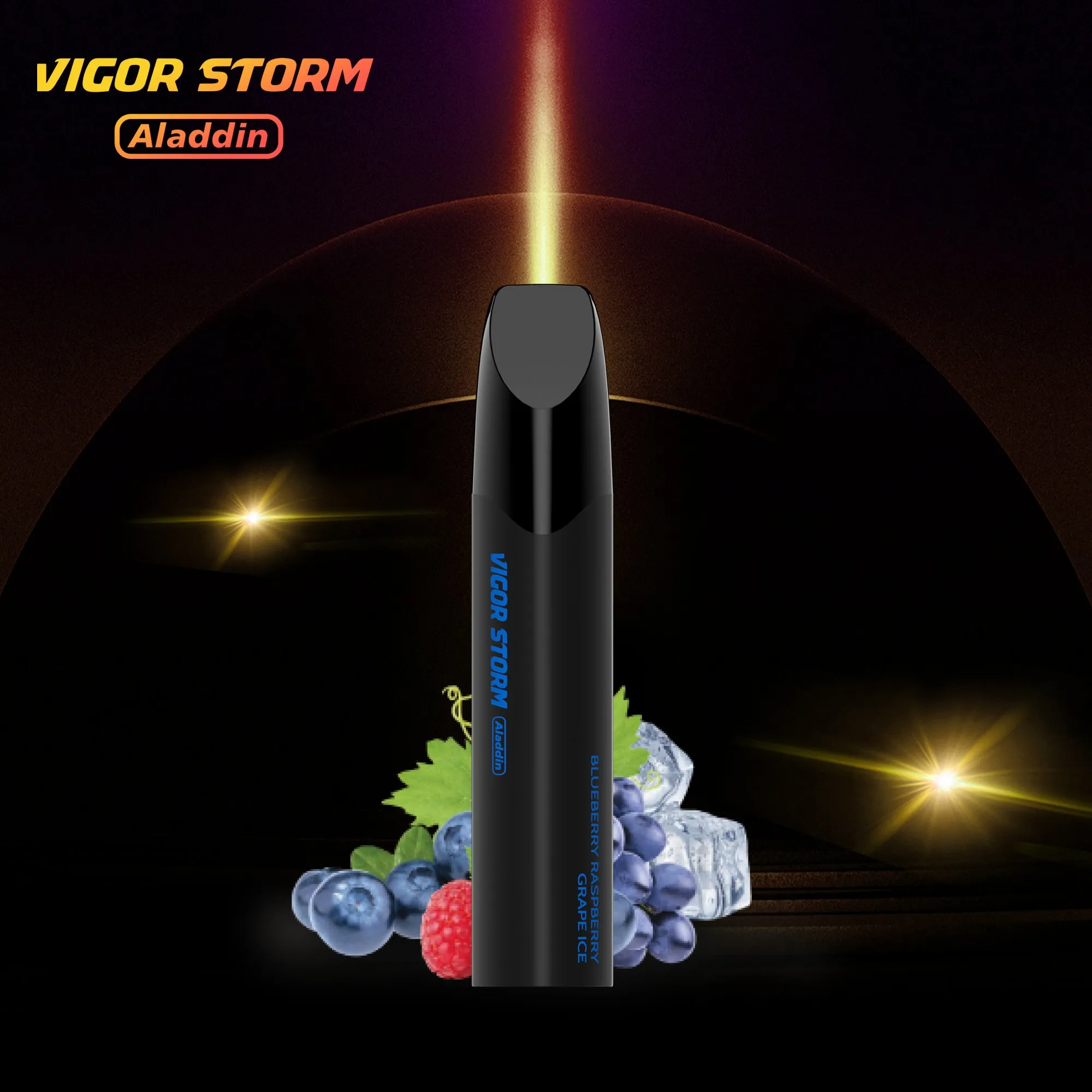 Blueberry Raspberry Grape Ice