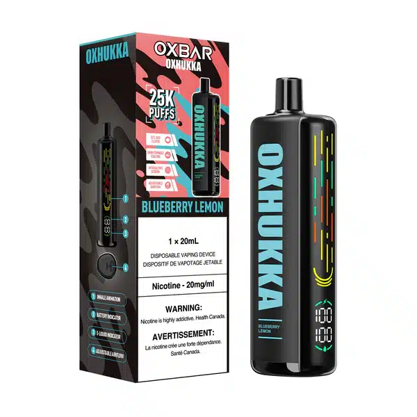 Oxbar Oxhukka 25000 puffs Disposable Vape in Dubai UAE - Image 4