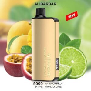 Passionfruit Mango Lime – INGOT 9000
