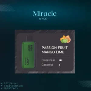 Passionfruit Mango Lime – MIRACLE
