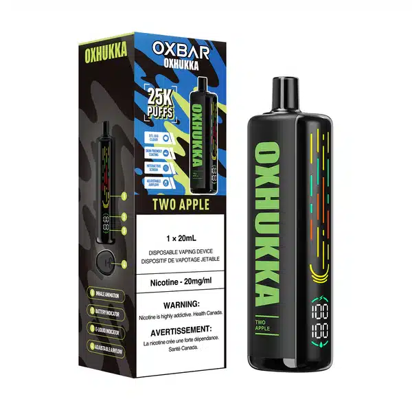 Oxbar Oxhukka 25000 puffs Disposable Vape in Dubai UAE - Image 11