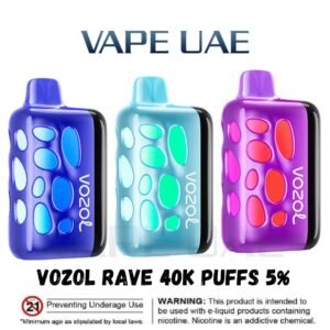 Vozol Rave 40000 Puffs Disposable Vape In UAE