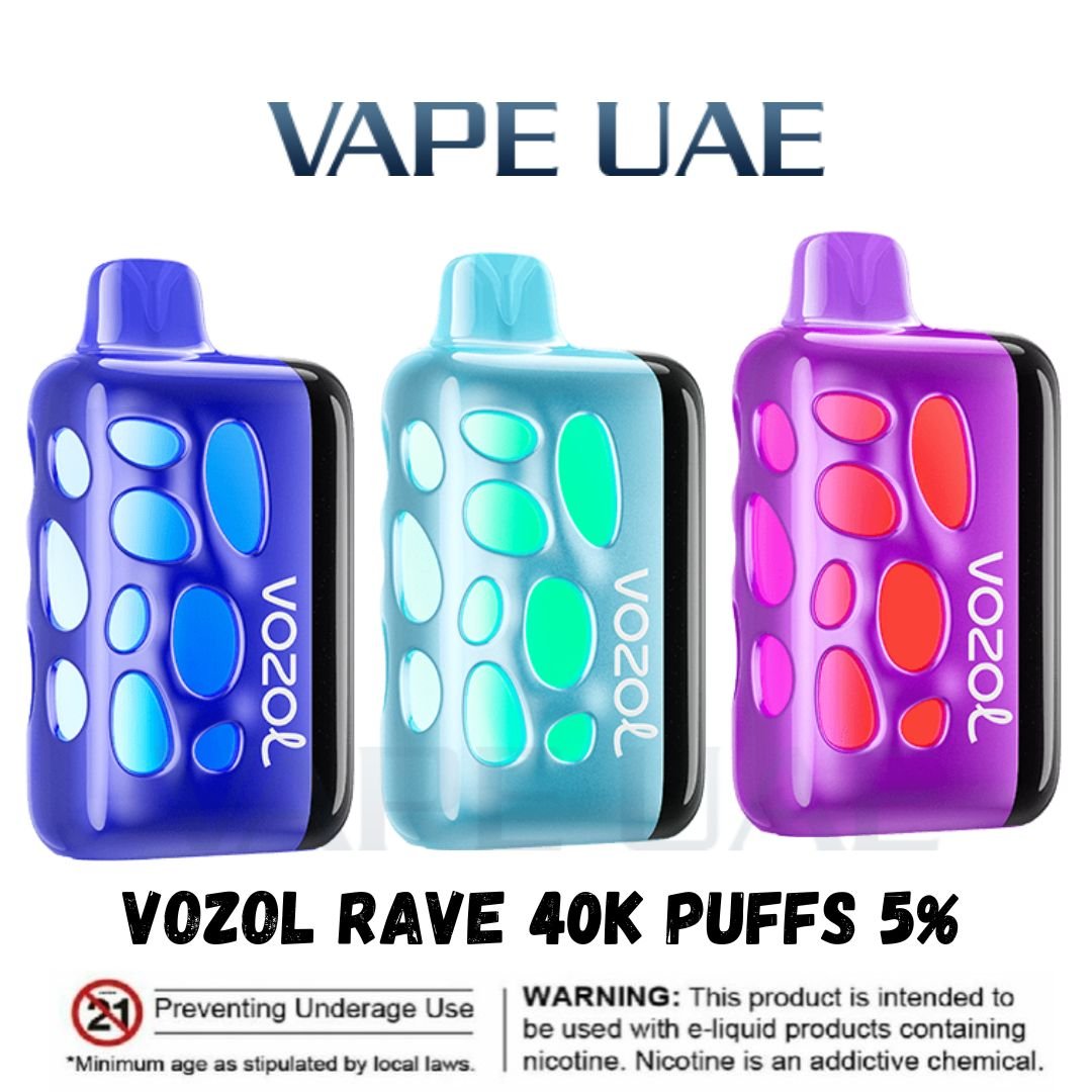 Vozol Rave 40000 Puffs Disposable Vape In UAE