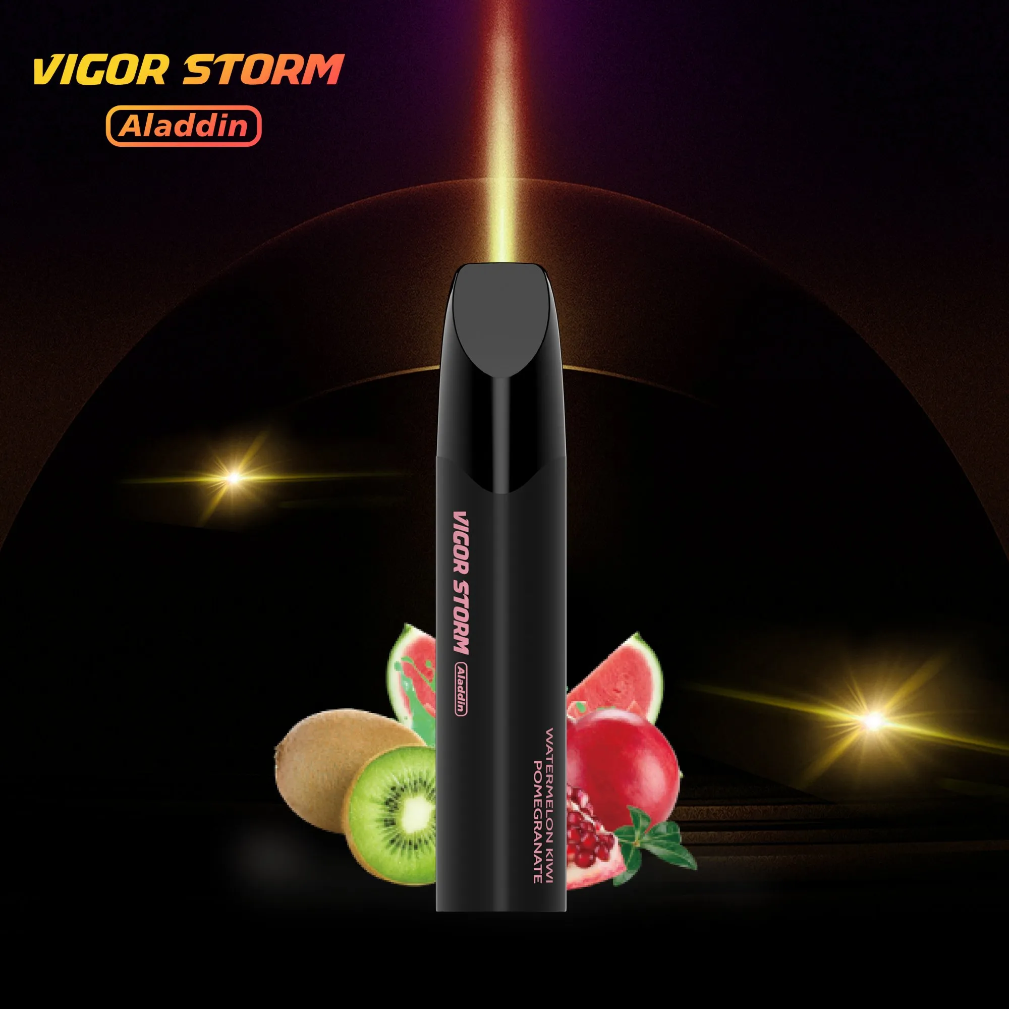 Watermelon Kiwi Pomegranate